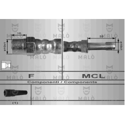 BMW E39 all, E38; galo 323mm