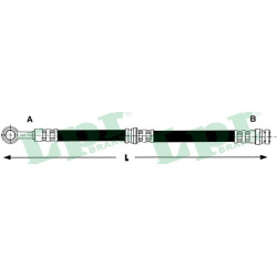 Volvo S40, V40 95-; Mitsubishi Carisma 95-, Space Star 98-; priekio 470mm