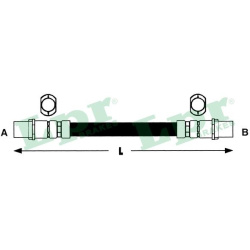Audi A100 C4, A6 91- priekio 239mm A6 quattro 97-