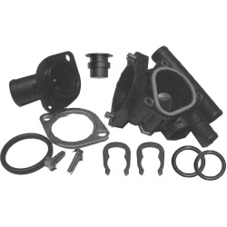 Renault Clio 98-; Espace; Kangoo 97-, Laguna -01, Megane; Scenic; Master 1.9D,DTI flanšas aušinimo (Be termostato)