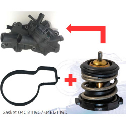 Audi, Seat ,Skoda , VW 1.2-1.4 12- įdėklas + tarpinė