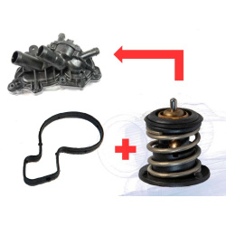 Seat Ibiza , Mii ,Skoda Citigo, Fabia, VW Polo ,UP 1.0 12- įdėklas + tarpinė MOT: CHYA , CHYB , CPGA , CHZC