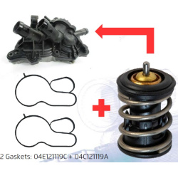 Audi, Seat , Skoda , VW 1.0-1.2-1.4 11- įdėklas + 2 tarpinės