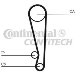 HR77107x22mm Mazda 323 1.4-1.6 86-04
