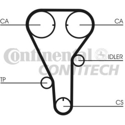 HR77135X25mm MAZDA 626 92-02