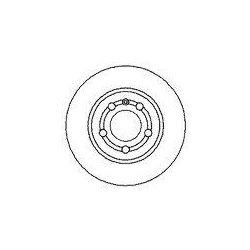 Audi TT , Seat Leon, Toledo , Skoda Octavia , VW Beetle, Bora, Golf4 256x22 galo vent.