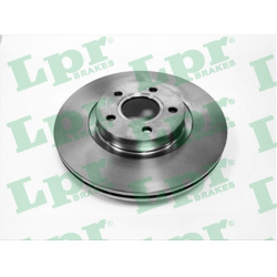Ford C-MAX I-II, Focus 04-, Volvo C30, C70 II, S40/V50 03- priekio 300X25