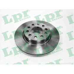 Audi A3, Seat Altea, Leon, Toledo III; Skoda Octavia,VW Beetle, Caddy III, Golf VI, Jetta III, IV 1.2-2.5 03-12 priekis vent 280X22