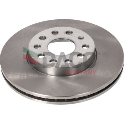 Audi A3, Seat Altea, Leon, Toledo, Skoda Octavia, Superb, Yeti, VW Beetle, Caddy, Golf, Jetta, Touran priekio 288x25