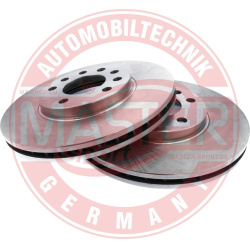Opel Astra G, H, J, Combo, Meriva, Zafira priekio 280X25 2vnt