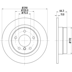 BMW 1 F20/F21, 2 F22/F23/F87 1.5-2.0D 11- galo 290x11