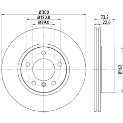 BMW 1 F20/F21, 3 F30/31/F80, 3 Gran Turismo F34, 4 F32/34/F82/F83, Gran oupe F36 11- 300x22