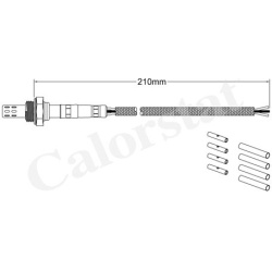 Universalus 3 laidų 4 ohm Zr tipo