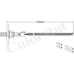 Universalus 2 laidų su 44mm flanšu Zr tipo