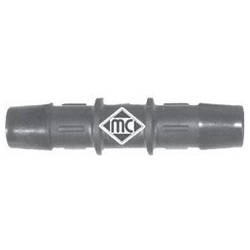 Sujungimas plastikinis I tiesus 13-13mm