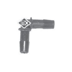 Sujungimas plastikinis L kampu 10-10mm