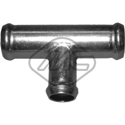 Sujungimas metalinis T trišakis 20-16-20mm
