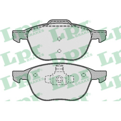 Ford C-Max 07-, Focus 04-, Focus C-Max 03-, Focus 12-, Kuga 08- 2.5, Mazda 3 03-, 5 05-; Volvo C30 06-, S40 04-, V40 12-, V50 04-, C70 97-; 1.6-2.0, 1.6-2.0TDCI; P155.1-156.3xA62.4-67xS18.3mm; Ate; priekio