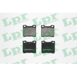 Peugeot 406, 607; P63.8xA57.6xS16.5mm; Ate; galo