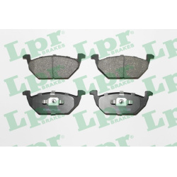 Audi A1, Seat Cordoba, Ibiza 02-, Skoda Fabia 99- , VW Golf IV, VI, Polo 01- 19.5mm priekio