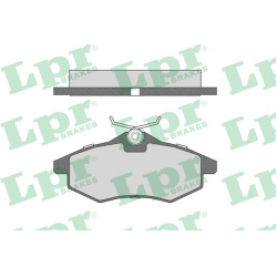 Citroen C2 03-, C3 02-; P123.8xA53xS19mm; Trw; priekio