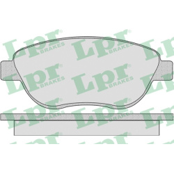 Citroen Berlingo 99-, C3 02-, C4 04-, Xsara Picasso 99-, Peugeot 207, 307, 1007, 4008, Partner 01- priekio