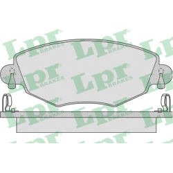 Ford Mondeo 00-, Jaguar X-Type 01-; P148.8xA60.3xS18.4mm; Bosch; priekio