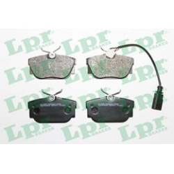 VW Sharan 95-, Transporter T4 90-; P94.9xA51xS16.5mm; indikatoriai 1; Trw; galo