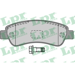 Citroen Jumper 06-, Fiat Ducato 06-, Peugeot Boxer 06-; P136.8xA48.9xS19.1mm; Brembo; galo