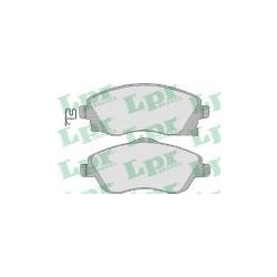 Opel Combo 01-, Meriva 03- 1.6, Tigra 04-; P131.8xA51.4-55.6xS17mm; indikatoriai 2; Trw; priekio