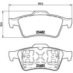 Ford Connect 02- , Nissan Primera 00-, Opel Signum 03-, Vectra C 02-, Renault Espace 02-, Laguna 01-, Megane 02-, Vel Satis 02-, Saab 9-3 02- galo