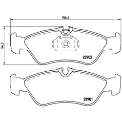 MB Sprinter 95- , VW LT35 96- galo