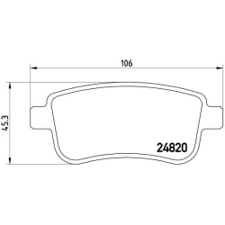 Renault Megane 08-, Scenic 09- galo