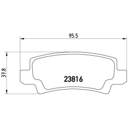 Toyota Corolla 00-06 galo