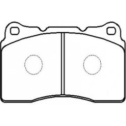 Opel Astra J 12- , Insignia 08- , SAAB 9-5 10-12, Subaru Impreza 01- priekio