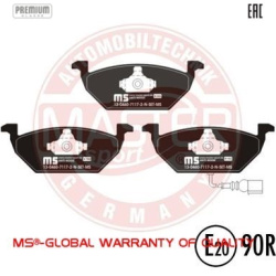 Audi A2 00-, A3 96-, Seat Altea 04-, Skoda Octavia 96-, VW Beetle , Caddy 04-, Golf 4/6 , Polo 01- priekio
