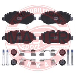 MB Viano 03-, Vito 03-, Sprinter 06-, VW Crafter 06- priekio