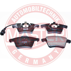 VW Transporter T5 03-, 2.0, 3.2 V6, 1.9-2.5TDI; P155.1-156.3xA73.3-74.8xS18.1-17.6; indikatoriai 1; Ate; priekio