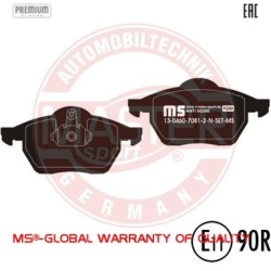 Audi A3 96-, A4 94-, TT 98-, Seat Ibiza 04-, Leon 99-, Toledo 99-, Skoda 96-, VW Bora 98-, Golf III, IV, New Beetle 98-, Passat 96-; P156.4xA74.2xS19.5mm; Ate; priekio