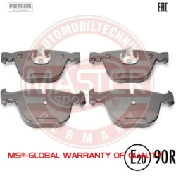 BMW 5ser. E60/E61 03-, 6ser. E63/E64 04-, 7ser. 02-, X5 07-, X6 08-; P139.6xA67.8xS17mm; Ate; galo