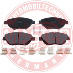 Citroen Berlingo 99-, C3 02-, C4 04-, Xsara 00-, Peugeot 207, 307, 4008, Partner 01- priekio
