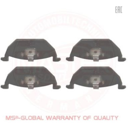 Audi A3 96-, Seat Cordoba 02-, Ibiza 99-, Skoda Octavia 97-, VW Golf IV, Polo 97-; P146xA54.7xS19.7mm; Ate; priekio