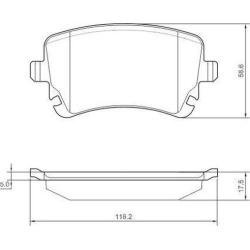 Audi A4 03-, A6 02-, A8 02-, VW Phaeton 02-, Transporter T5 09- galo