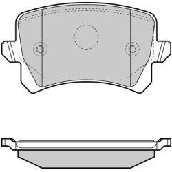 Audi A6 08-, Q3 11-, Seat Alhambra 10-, VW Passat 05-, Passat CC 08-, Sharan 10-, Tiguan 07- galo