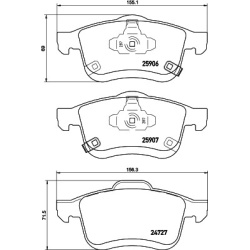 Fiat 500L 12- priekio