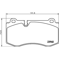 MB E W211, S W221, SL R230 06- priekio