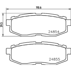 Subaru BRZ, Forester 13-, Impreza , Outback 09-, Tribeca 05- galo