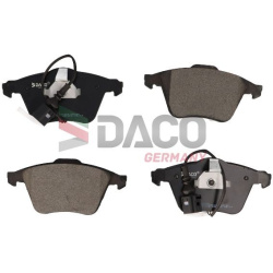 Audi A3 03-, TT 06- , Seat Leon, VW Golf 6 , Scirocco priekio