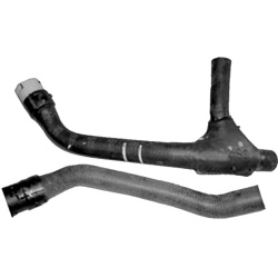Opel Corsa C, Combo, Meriva 1.7 CDTI, 01-07 aušinimo sistemos guminė žarna