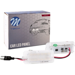 Ford Focus 08- , Mondeo 08- , Fiesta 08-, C-Max 01-, S-Max 06- , Kuga , Galaxy 06- LED 2 vnt.